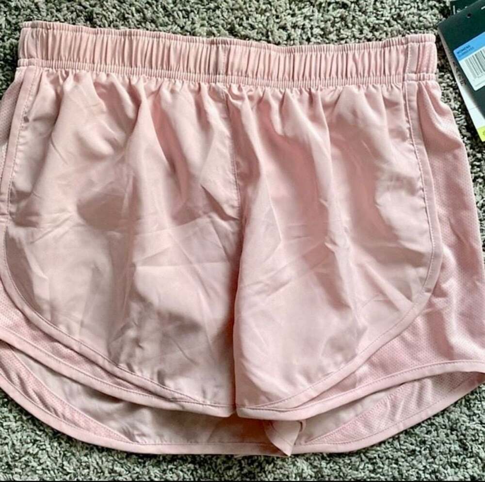 Nike Women's Light Pink Athletic Running Shorts